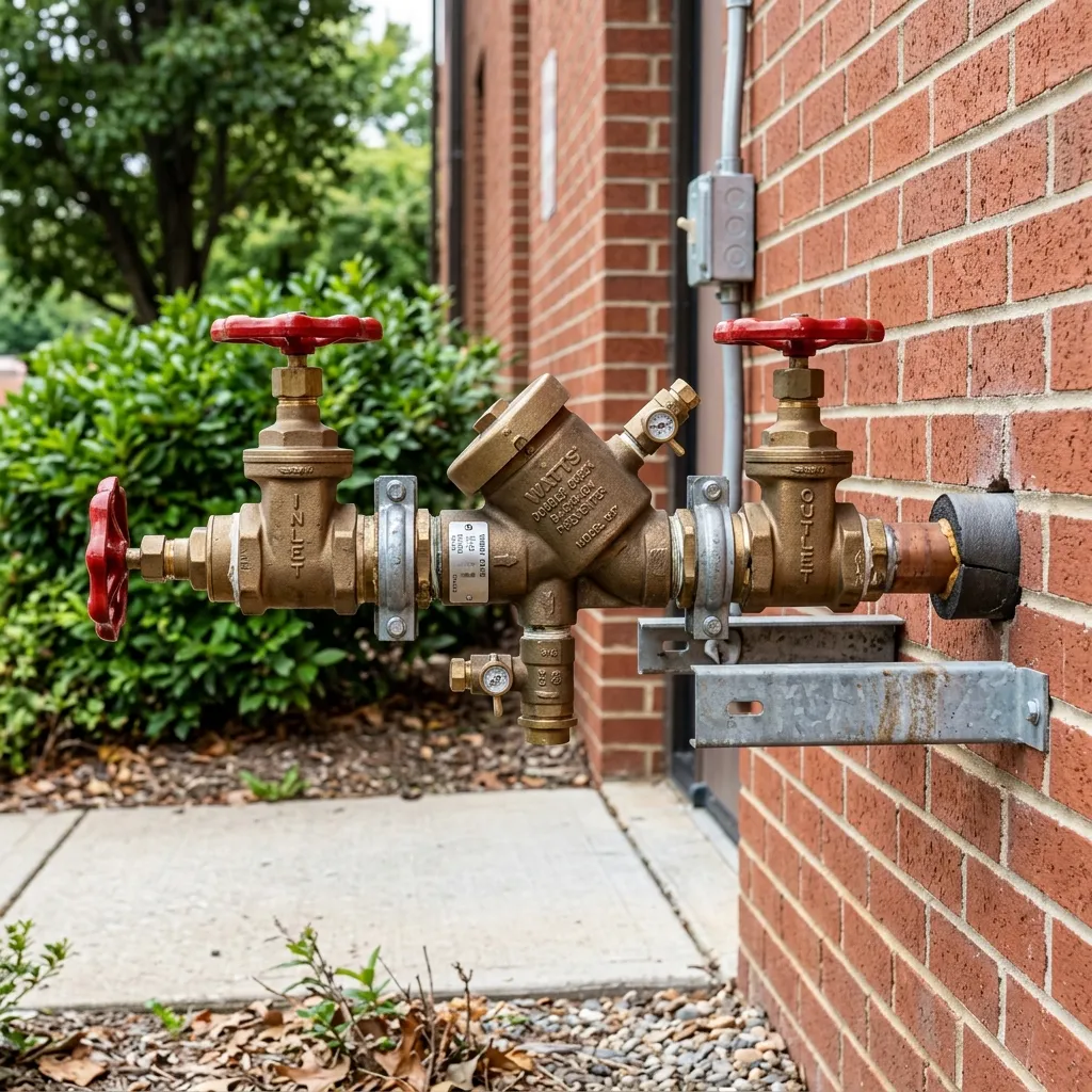 Backflow Prevention Plumber in Bee Cave, TX