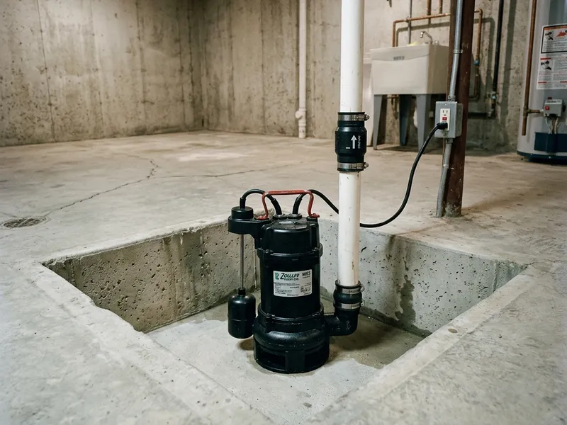 Sump Pump Installation Plumber in Bee Cave, TX